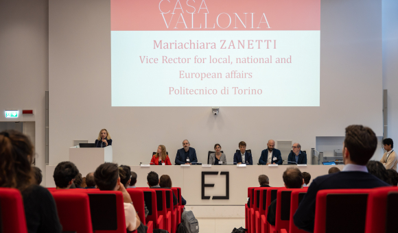 Energy Center Politecnico di Torino, la Vice-Rettrice Maria Chiara Zanetti presenta i saluti del PoliTo