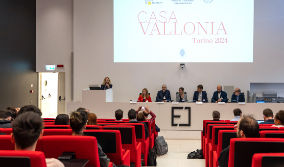 Energy Center Politecnico di Torino, Conferenza di presentazione