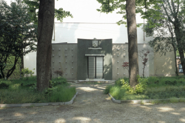 Pavillon belge, Giardini, Venise (I) (© Jan Kempenaers) Pavillon belge, Giardini, Venise (I) (© Jan Kempenaers)